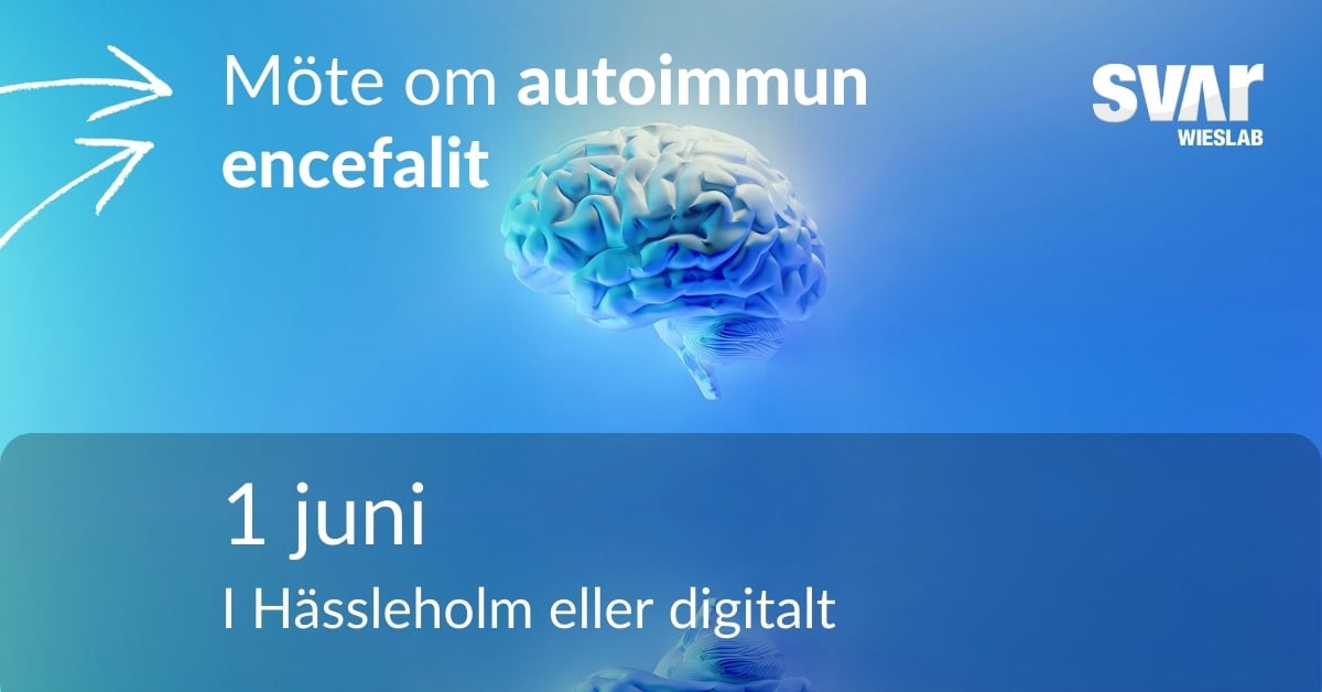 Regionalt möte om autoimmun encefalit