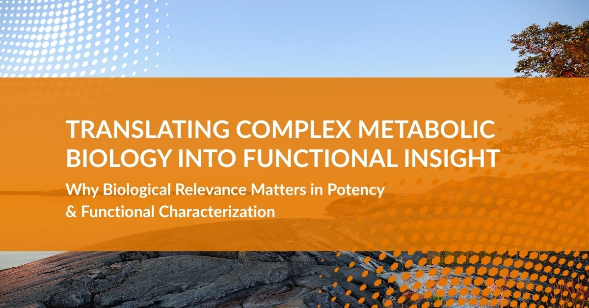 Translating Complex Metabolic Biology into Functional Insight