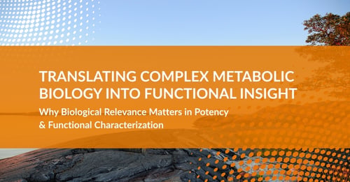 Translating Complex Metabolic Biology into Functional Insight