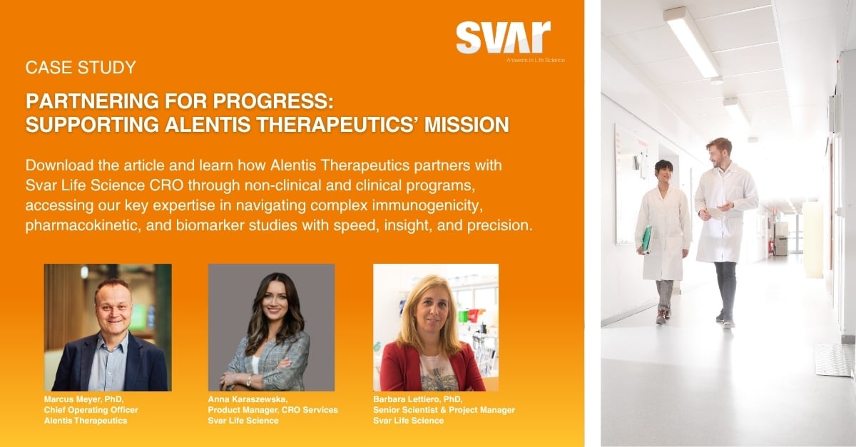 Partnering for Progress: Supporting Alentis Therapeutics’ Mission