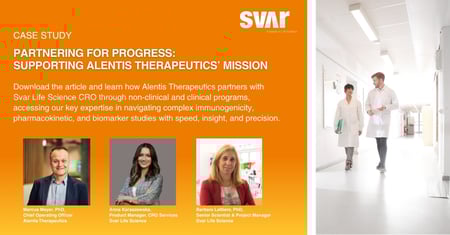 Partnering for Progress: Supporting Alentis Therapeutics’ Mission