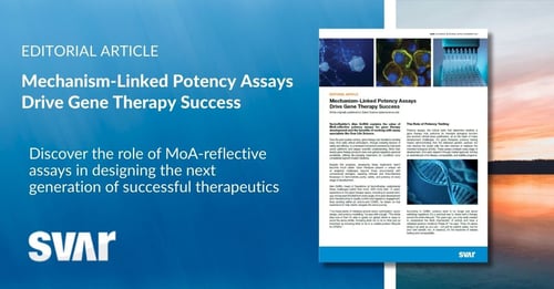 Mechanism-linked potency assays drive Gene Therapy success