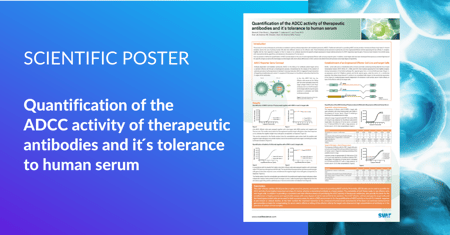 Quantification of ADCC Activity of Therapeutic Antibodies & Tolerance to Human Serum