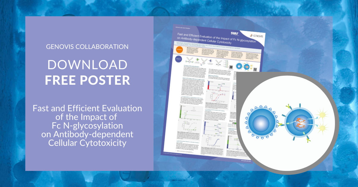 Poster: Genovis - Svar Collaboration on ADCC