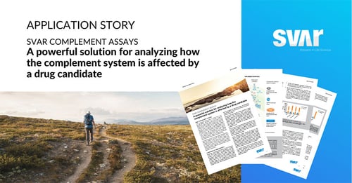 Svar Complement Assays: Analyzing How Drug Candidates Affect the Complement System