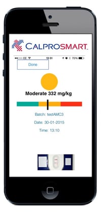 CalproSmart-resultat