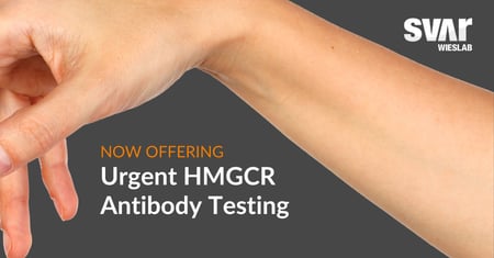 New Urgent HMGCR Antibody Testing
