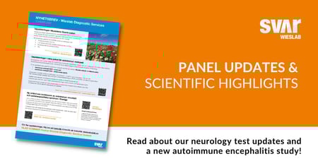 Diagnostic Panel Updates & Scientific Highlights