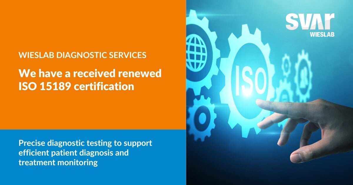 ISO 15189 Certificate Renewal