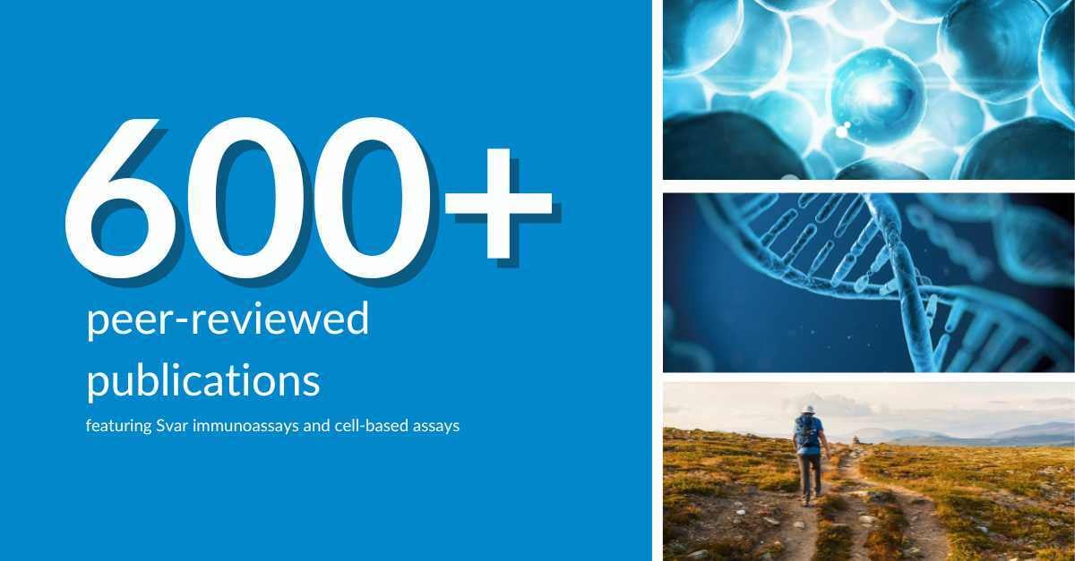 Driving Discovery: 600+ Studies Featuring Our Products