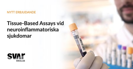 Tissue‑Based Assays vid neuroinflammatoriska sjukdomar