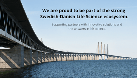 Svar – a part of the future of Swedish-Danish Life Science