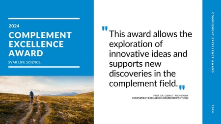 Svar Complement Excellence Award 2024
