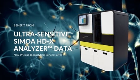 Benefit from ultra-sensitive Simoa HD-X Analyzer™ data