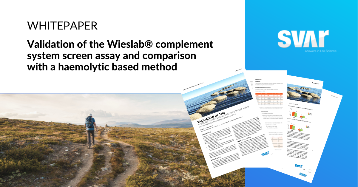 Validation of the Wieslab® Complement System Screen Assay