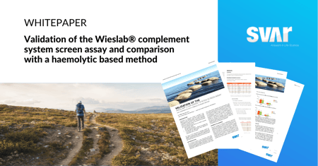 Validation of the Wieslab® Complement System Screen Assay