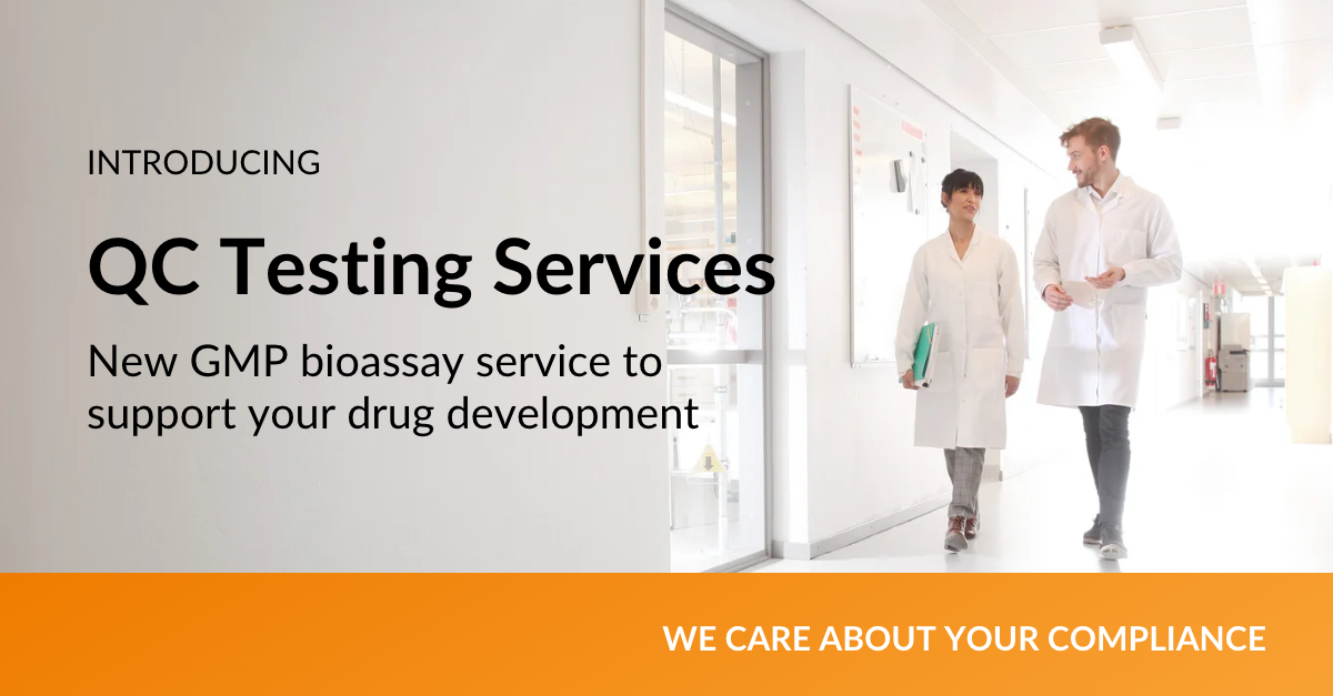 Svar Life Sciences Offers GMP Potency Testing using Cell-Based Bioassays