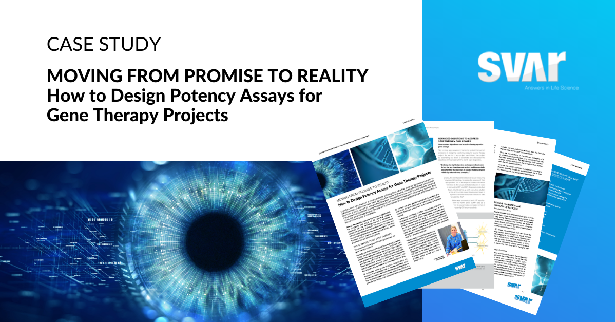 How to Design Potency Assays for Gene Therapy Projects