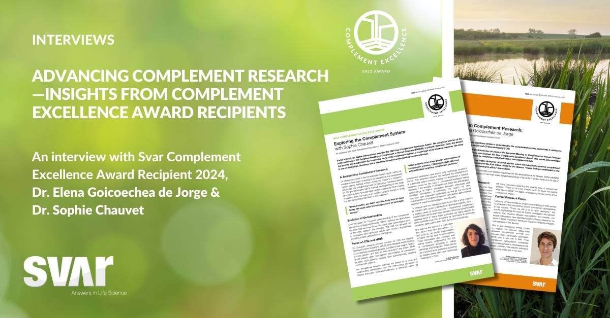 Insights from Two Complement Excellence Award Recipients