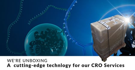 Strengthening our Biomarker Discovery Services – unboxing new cutting-edge technology!