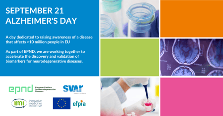 Svar Supporting the EPND Initiative: Advancing Awareness and Treatment for Neurodegenerative Diseases on World Alzheimer's Day
