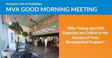 The Importance of Timing and CRO Expertise in Drug Development