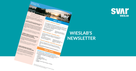 Wieslab's Newsletter and Scientific Highlights – Autumn 2022