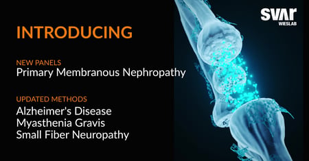 Strengthening Diagnostic Precision: New Additions and Updates to the Wieslab Portfolio