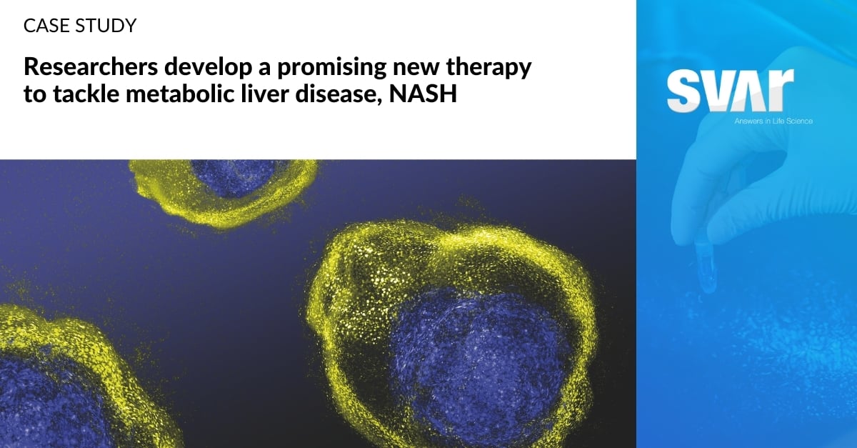Researchers Develop a Promising New Therapy to Tackle Metabolic Liver Disease, NASH