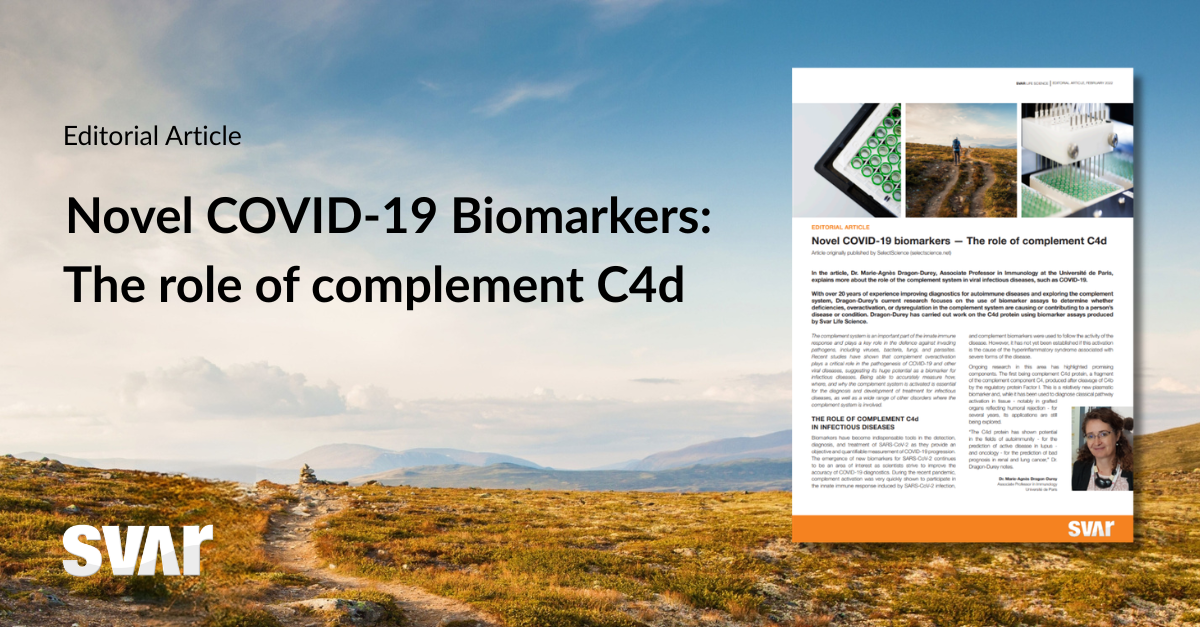 Novel COVID-19 Biomarkers: The role of complement C4d