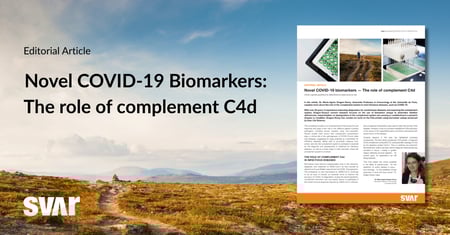Novel COVID-19 Biomarkers: The role of complement C4d