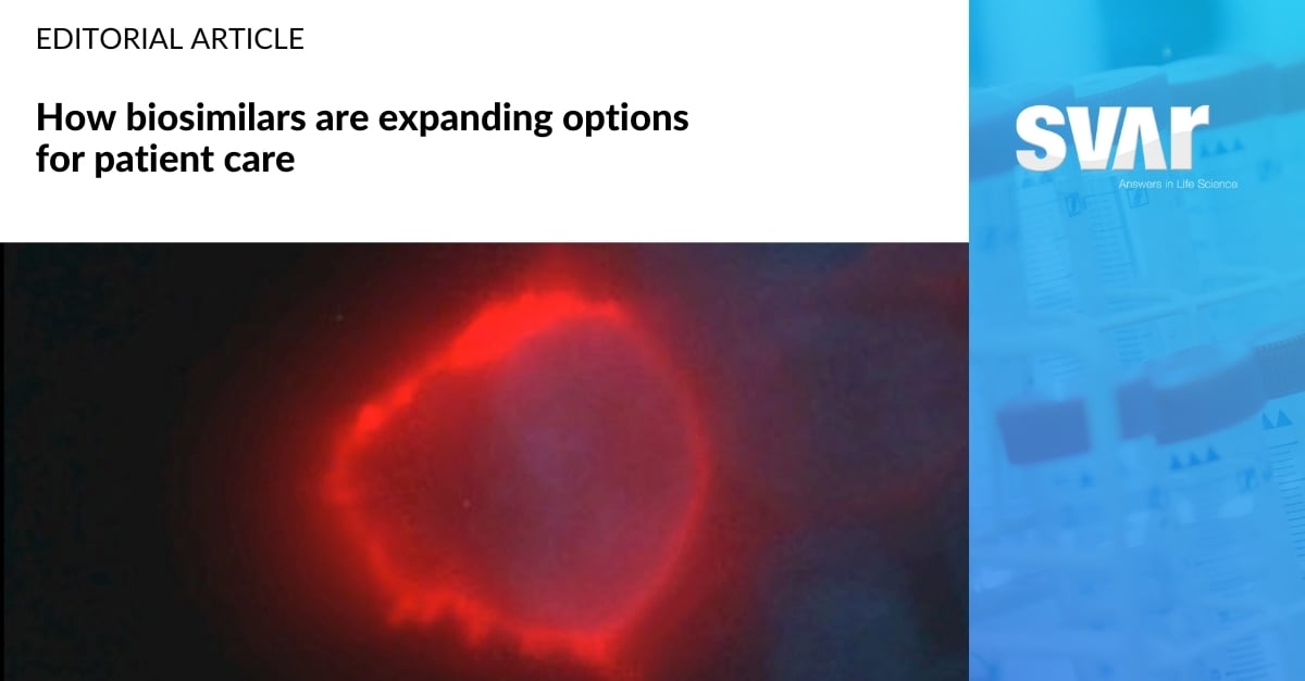 How Biosimilars Are Expanding Options for Patient Care