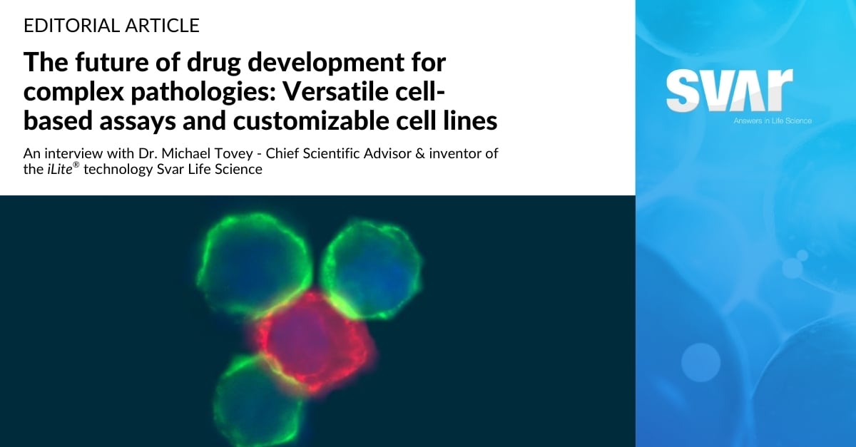 The Future of Drug Development for Complex Pathologies: Versatile Cell-based Assays and Customizable Cell Lines