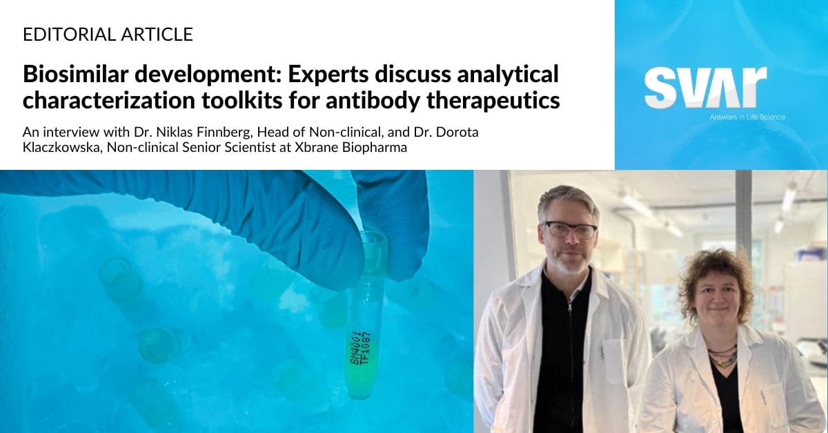 Biosimilar Development: Experts Discuss Analytical Characterization Toolkits for Antibody Therapeutics