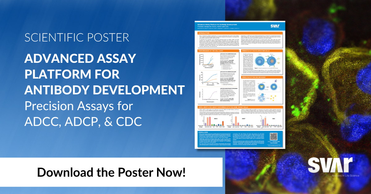 Advanced Assay Platform for Antibody Development: Precision Assays for ADCC, ADCP, and CDC