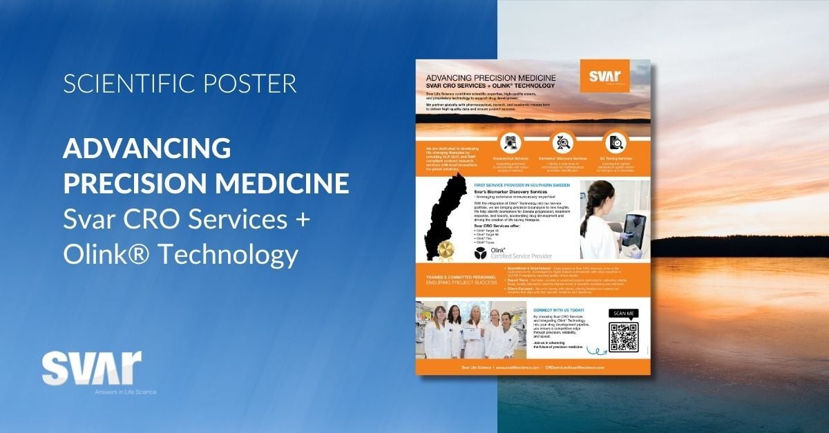 Advancing Precision Medicine: Svar CRO Services + Olink® Technology