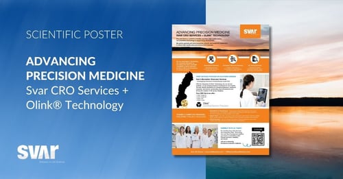 Advancing Precision Medicine: Svar CRO Services + Olink® Technology