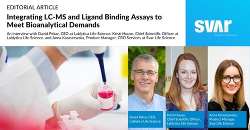Integrating LC-MS and Ligand Binding Assays to Meet Bioanalytical Demands