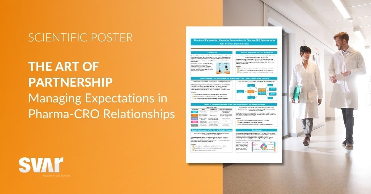 The Art of Partnership: Managing Expectations in Pharma-CRO Relationships