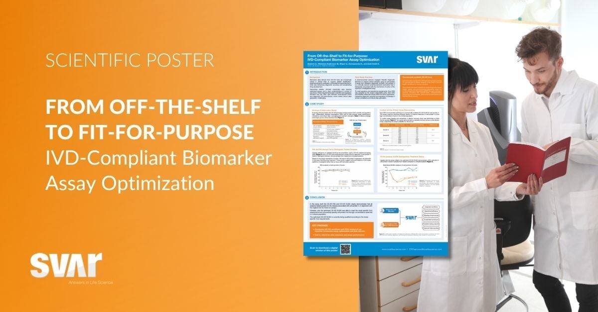 From Off-the-Shelf to Fit-for-Purpose: IVD-Compliant Biomarker Assay Optimization