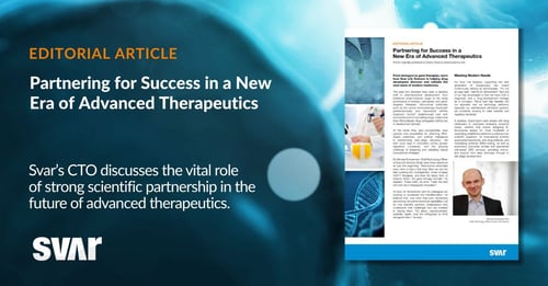 Partnering for success in advanced therapeutics