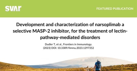 Development and characterization of narsoplimab a selective MASP-2 inhibitor, for the treatment of lectin-pathway-mediated disorders