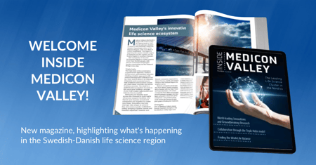 New interactive publication about Danish-Swedish Life Science Cluster