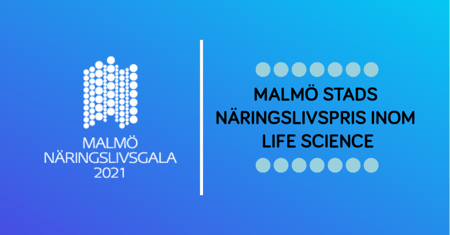 Finalist for the 19th Malmö Life Science Business Awards!