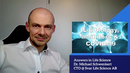 ONLINE PRESENTATION: IL-6 biology, inhibitors & COVID-19