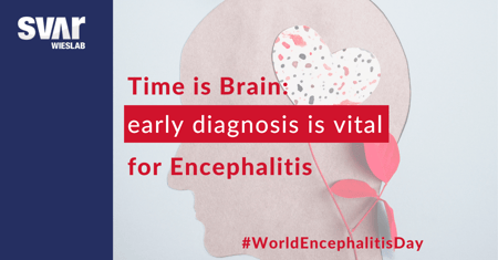 Time is Brain:  early diagnosis is vital  for Encephalitis