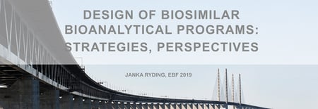 Design of biosimilar bioanalytical programs: Strategies and perspectives