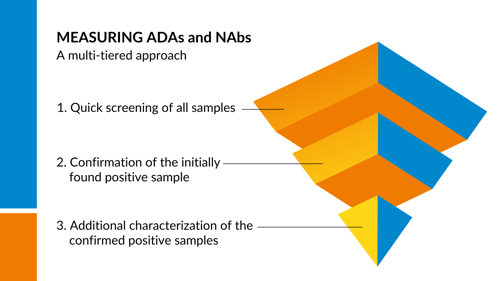 MEASURING ADAs and NAbs - A multi-tiered approach 