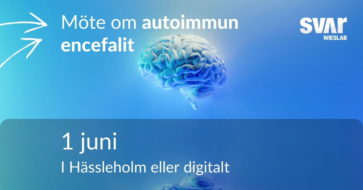 Regionalt möte om autoimmun encefalit