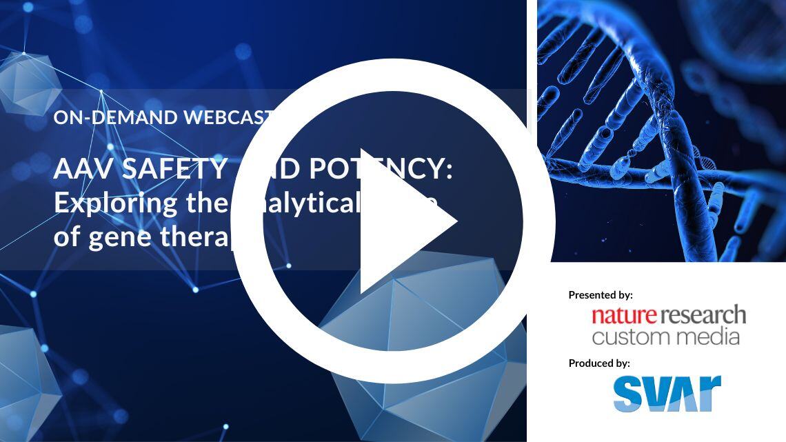 Nature Webinar - AAV Safety & Potency-Video-Gallery